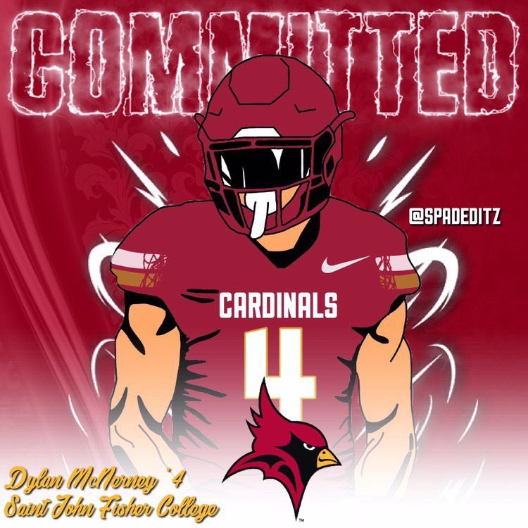 dylan_mcnerney's tweet photo. Next 4!❤️ @SJFCFootball. First off I wanted to thank all the coaches who help me throughout my years to get to this point and my parents for teaching me to work hard.Can’t wait! @chriskeyes16 @CoachVosburgh https://t.co/piLpEntLLx