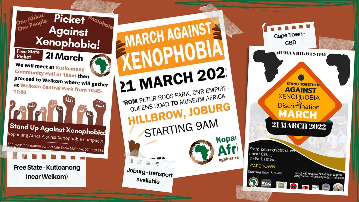 All over the country ordinary people in South Africa will take to the street and demand decent jobs for all, an end to austerity, and to unite as Africans against racism, capitalism, sexism, classism, and xenophobia.
