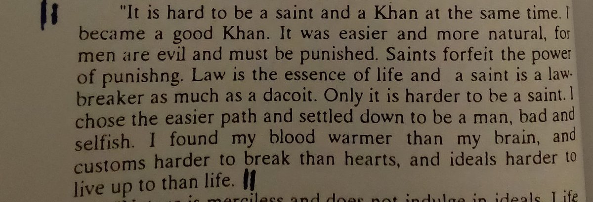 DiaryWaziristan's tweet photo. "Its hard to be a saint and a Khan at the same time , I became a gud khan " ....i found my Blood warmer than my brain, customs harder to break then hearts and ideals harder to live up to than life" #ThePathans By #GhaniKhan https://t.co/64dQYLX6Bd