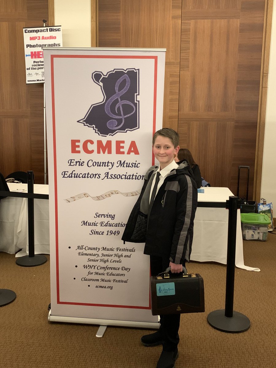 Congratulations to IMS 6th grade clarinetist Alex C on a fantastic <a href="/ECMEA/">ECMEA</a> Elementary All-County Band Concert!!👏🏻👏🏻🎵