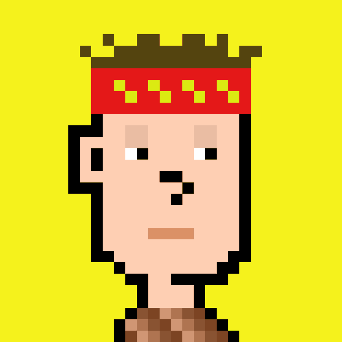 Nerd_Punks's tweet photo. Hey #NFTCommunity, this is: #NerdPunks 0180 🚀
✅women led #NFTProject
✅Floor price: 0.001 ETH
✅Polygon, no gas
✅hand pixelated
✅unique 1/1
✅26 owners
✅198/5000 online
✅38 Total Sales
#NFTCollection on OpenSea:
▶️▶️▶️https://t.co/BUfFZDodj3
#NFT #NFTCollection #NFTArt https://t.co/rT4R3fHaCg