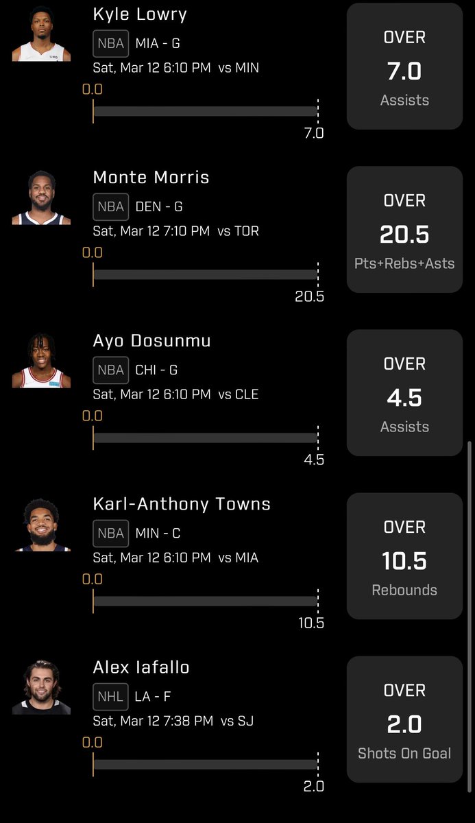 Biomedical_Diaz's tweet photo. Bet๐ฅ๐ฅ! @BookitHQ @BookitWithTrent #Smackin #GamblingTwitter #CookedUp https://t.co/1VuZAXchCM