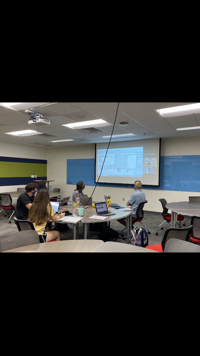 tridentwindco's tweet photo. Planning an offshore wind farm, designing a prototype wind turbine, and doing community out reach all at the same time can seem like a lot to do in 9 months, but due to good communication and time management the TWC team has been able to take it all in stride!! #CollegiateWind https://t.co/R1u724xzeh