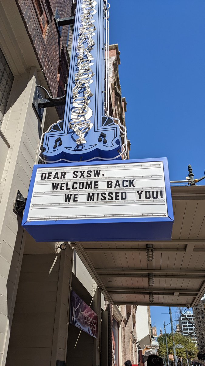 sxsean's tweet photo. We missed you @SXSW 😎 https://t.co/FH7E0rpRZS