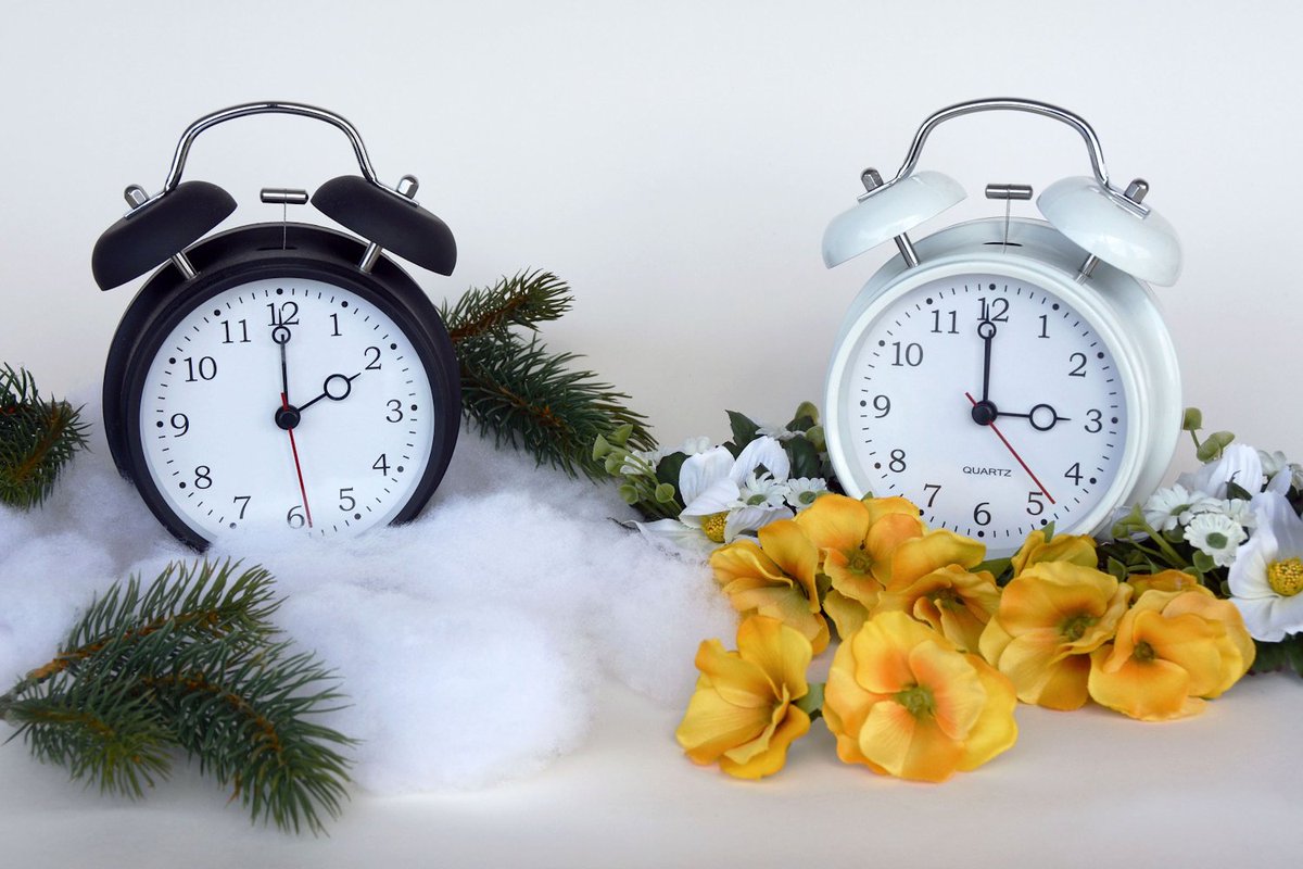 TheColonyTexas's tweet photo. Spring forward! Don't forget. #DaylightSavingTime begins at 2 a.m. Sunday, March 13, when clocks are turned forward 1 hour. https://t.co/ugdhs5qv7u