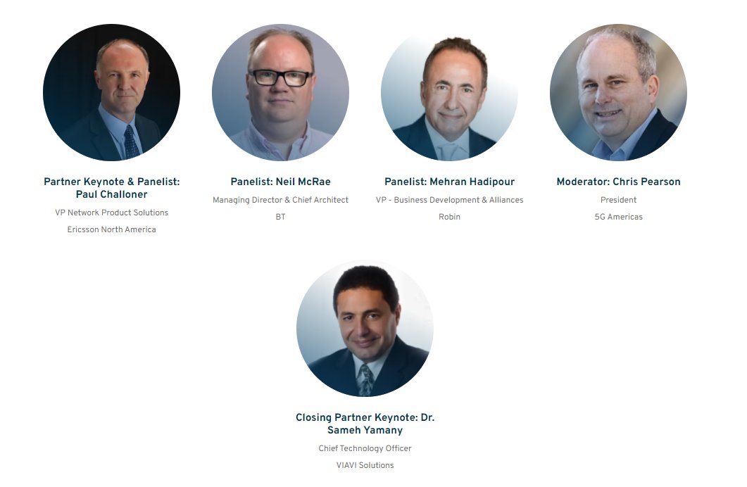 5GAmericas's tweet photo. Join Chris Pearson for the panel discussion on #5G RAN State of the Market – Where are we and where are we going? March 28, Monday at 11:00AM-12:30PM ET. Register now for @FierceWireless' #5G Blitz Week #freevirtualevent
https://t.co/cRbqumeM0y https://t.co/pIrTbgO4AW