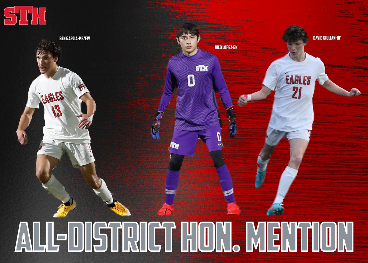 St. Thomas Soccer (@sthsoccer) on Twitter photo Congratulations to our <a href="/STHCatholic/">St. Thomas High School</a> 2022 All-District team selections. Much deserved. All-State will be announced at a later date. #EFND Congratulations to our <a href="/STHCatholic/">St. Thomas High School</a> 2022 All-District team selections. Much deserved. All-State will be announced at a later date. #EFND