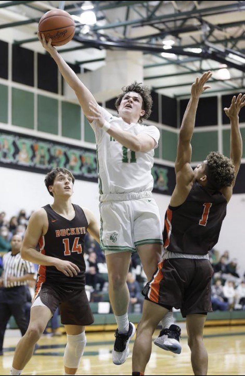 Adam Coss - Medina County All-Star 2022 🏀