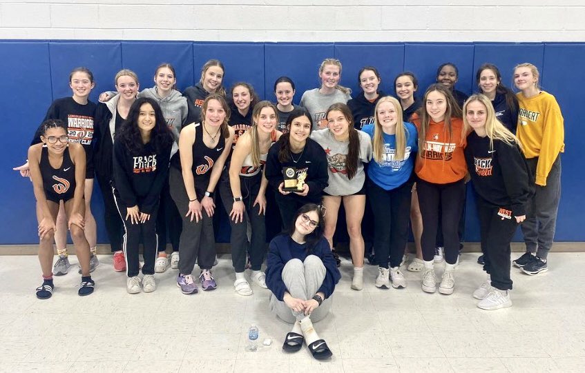 LWWAthletics's tweet photo. Congratulations to our girls track and field team for placing first at the Plainfield South Invite! #GoWarriors https://t.co/9Zu9pHh88f
