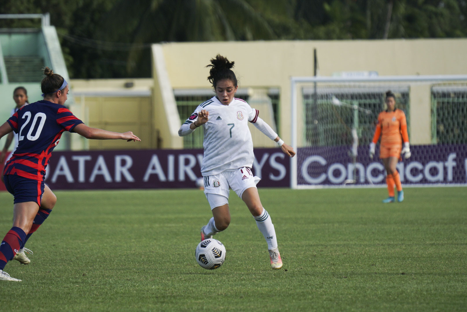 Estados Unidos vs México 2-0 Final Premundial Femenil Sub-20 2022