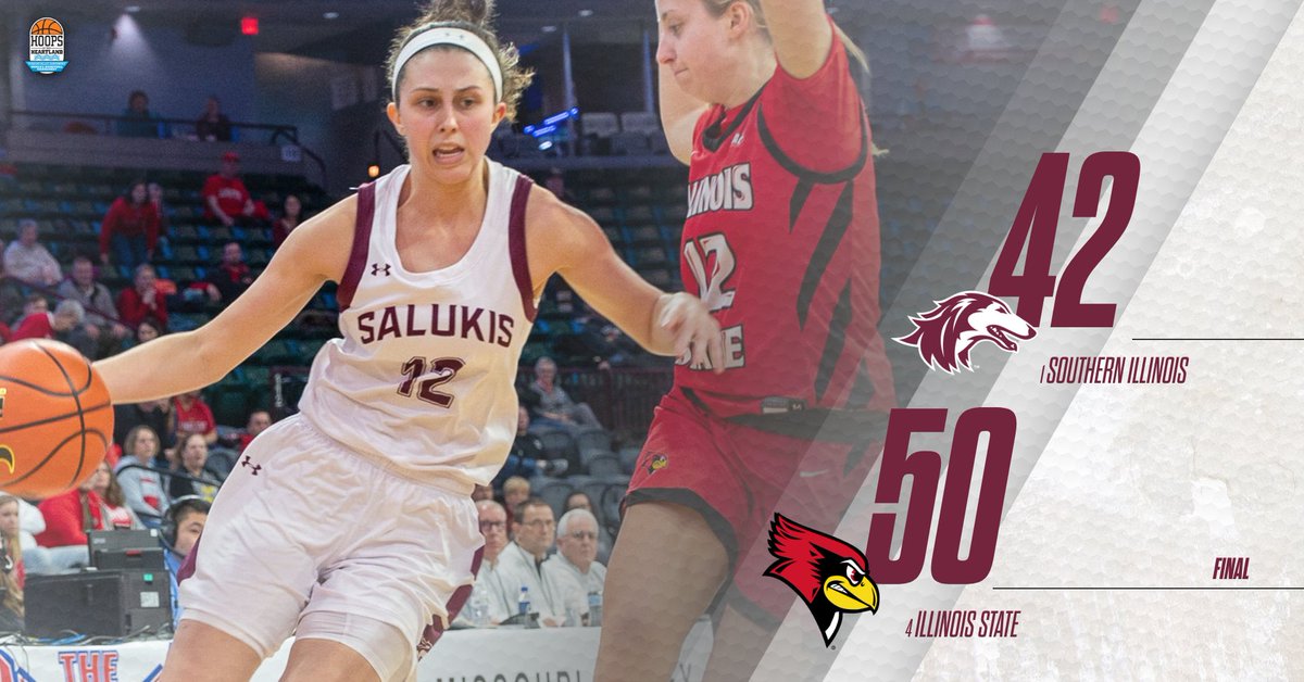 SIU_WBasketball's tweet image. Tough one today. Proud of our fight.

#Salukis x #HoopsInTheHeartland