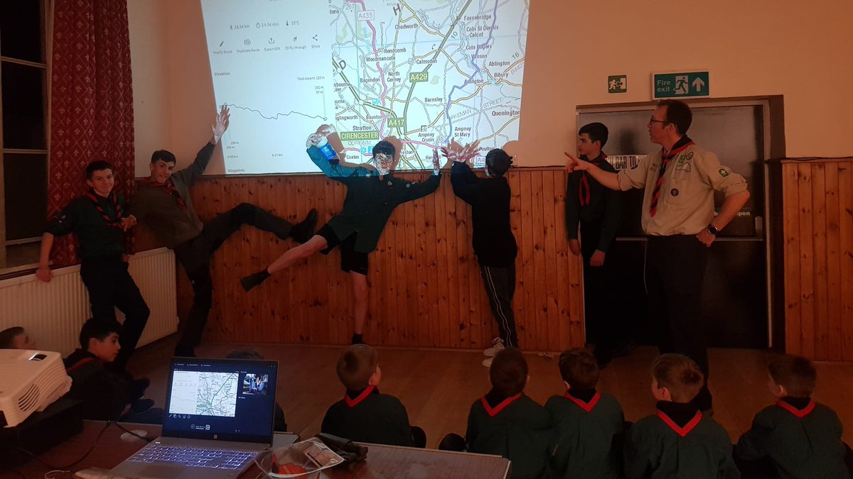 Congratulations to our latest expedition team of Scouts on completing their final presentation ! <a href="/SdnNorthScouts/">Swindon North Scouts</a> @ScoutsWiltshire <a href="/1stBlunsdonCubs/">1st Blunsdon Cubs</a> @athenaesu #SkillsForLife #BePrepared #Scouts #iscout #Scouting