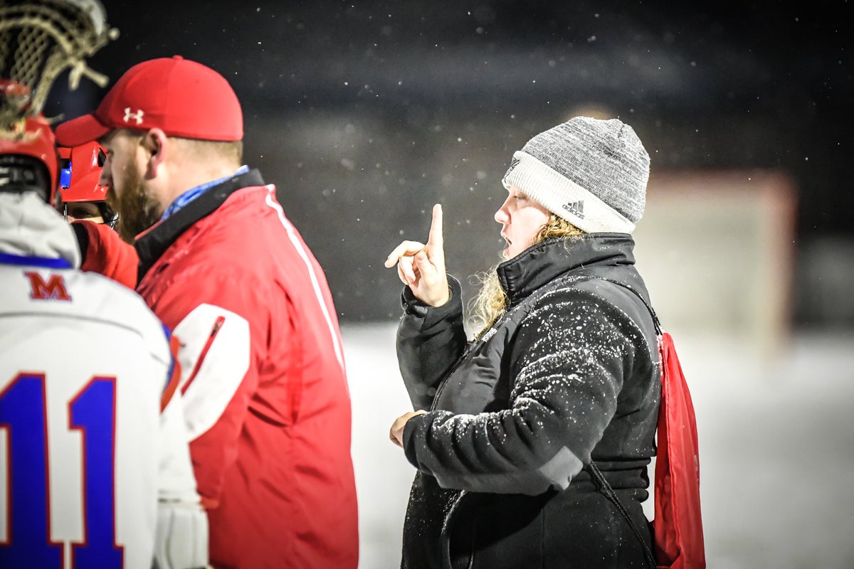 bucknut2739's tweet photo. It was a cold one last night for lacrosse, but shoutout to @sarahkozy for beating the elements.  You are such an important part of the team!!@marysvillelax https://t.co/zj6DoDYUzj