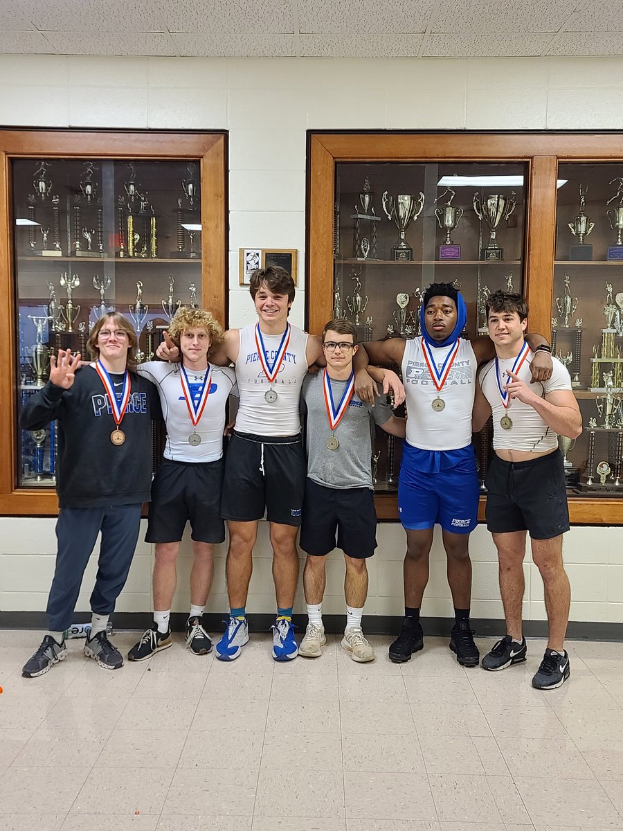 coachshoultz's tweet photo. Go 6 qualified and came away with 5 State Champions and a 4th Place! Kids did what they set out to do today! 2nd overall as a team...... https://t.co/XgPWGQq9g6