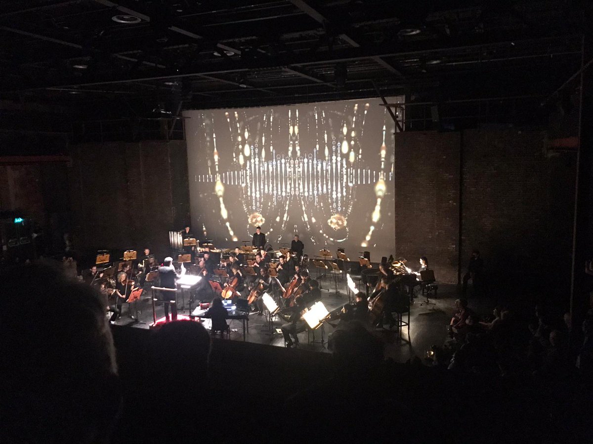 crypticglasgow's tweet photo. Mesmerising concert with @Gavin_Bryars @RSNO &amp; coder @albagcorral earlier at @GlasgowTramway see our full programme ➡ https://t.co/ct0ghhWt5V https://t.co/69Bs9Pqq8E