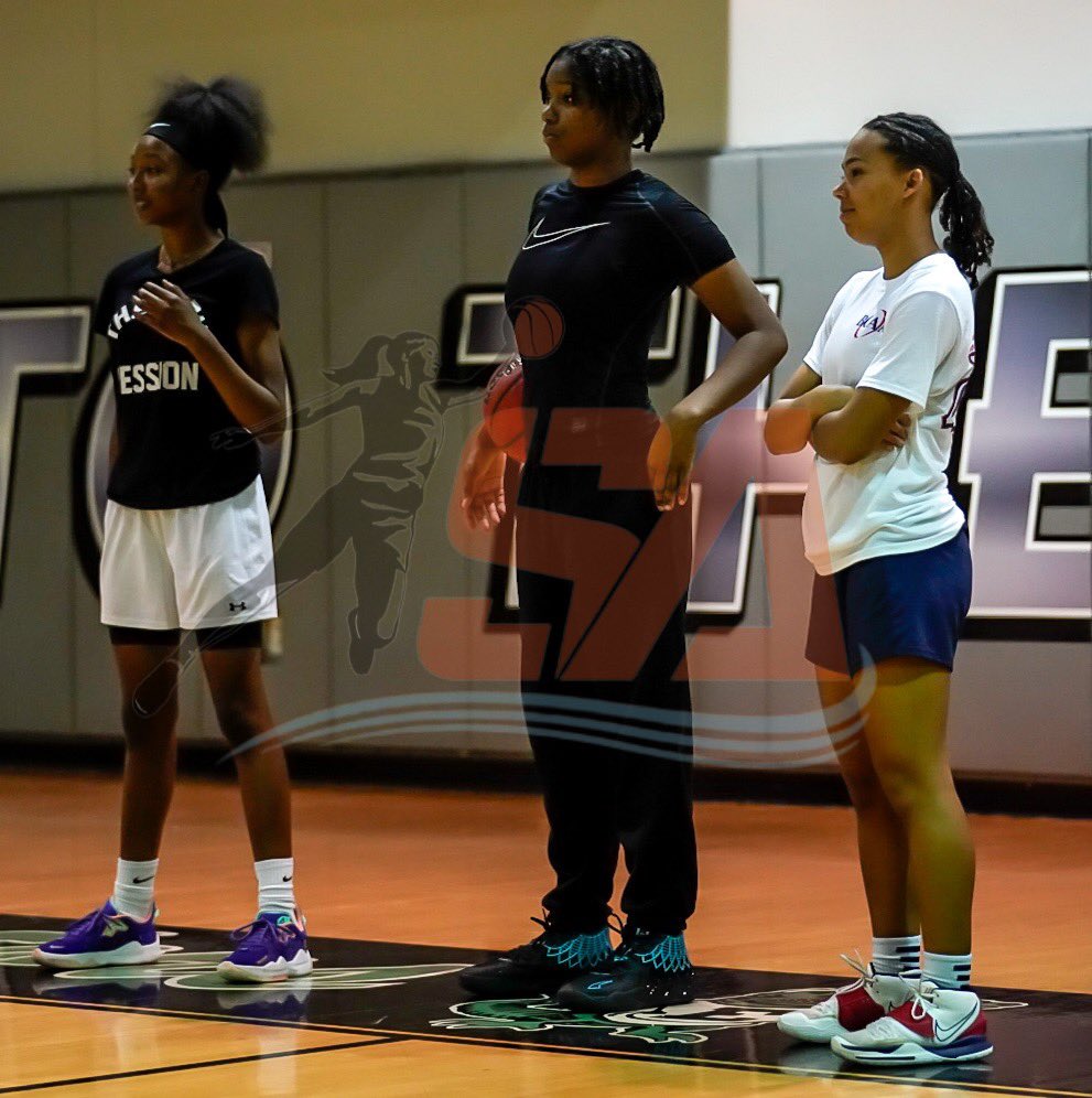 Sleeper Athletes Ladies Basketball tweet media