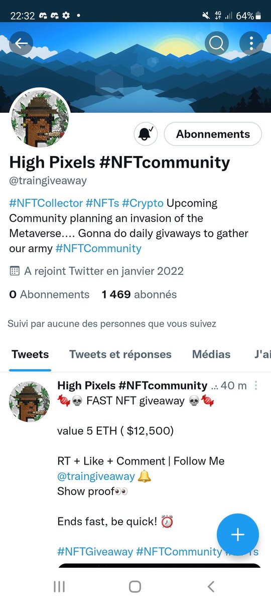 Ducgeoff's tweet photo. @traingiveaway Ring a bell state of provement
#NFTGiveaway https://t.co/R0zHpSghMG