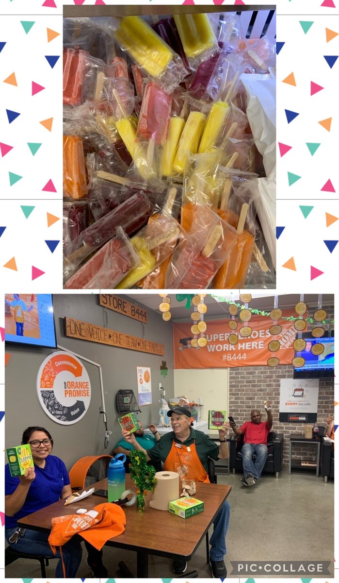 JonathanRiosTHD's tweet photo. Ain't no party like a Icecream party!! Thank you to all our associates for working safe! 120 days since our last OSHA! @MichaelQHD @RubenRo48457043 @Mark_A_Wilke @trevorglarsen22 @elboricua1985 @heatherfigard @AdishLawhead @JerryKe47801308 @JeannaSandgren @DevinRo60960040 https://t.co/JtqTu7DCy0