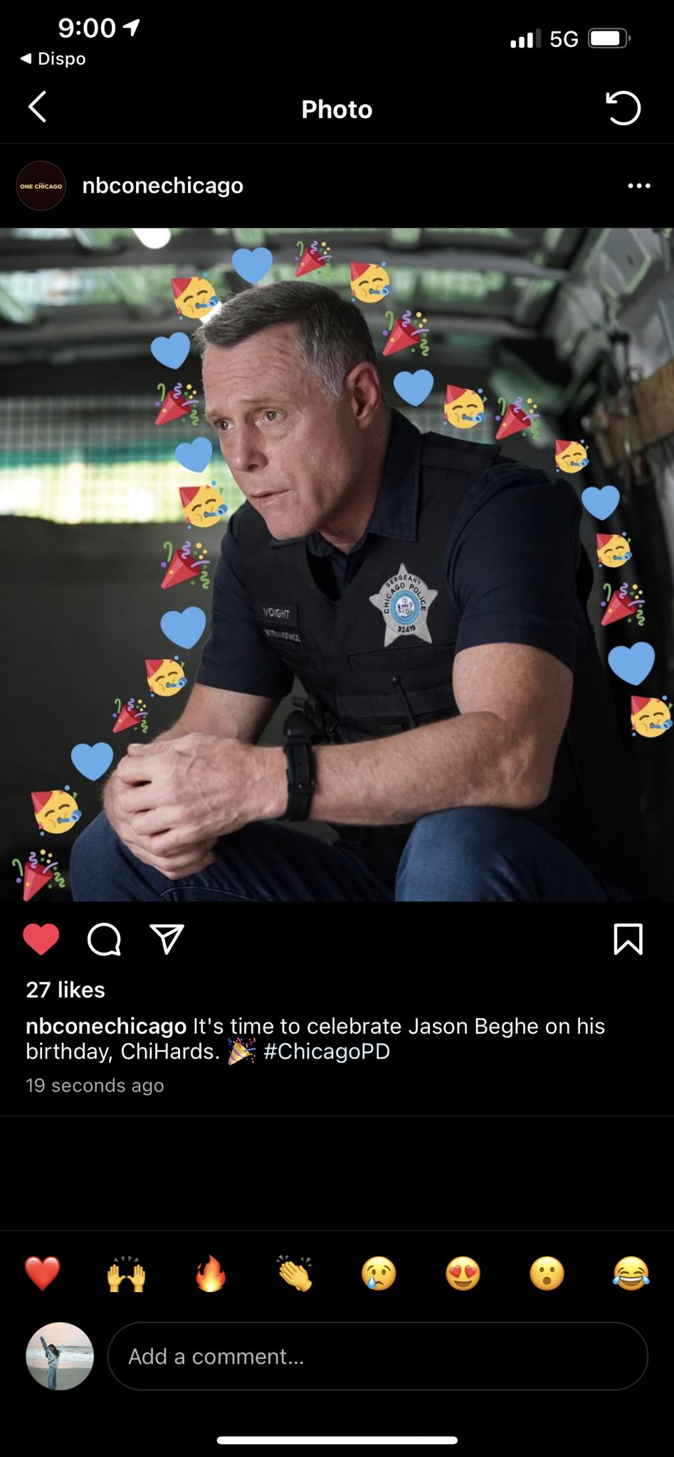 Me when i find out me and jason beghe:      HAPPY BIRTHDAY JASON!!  