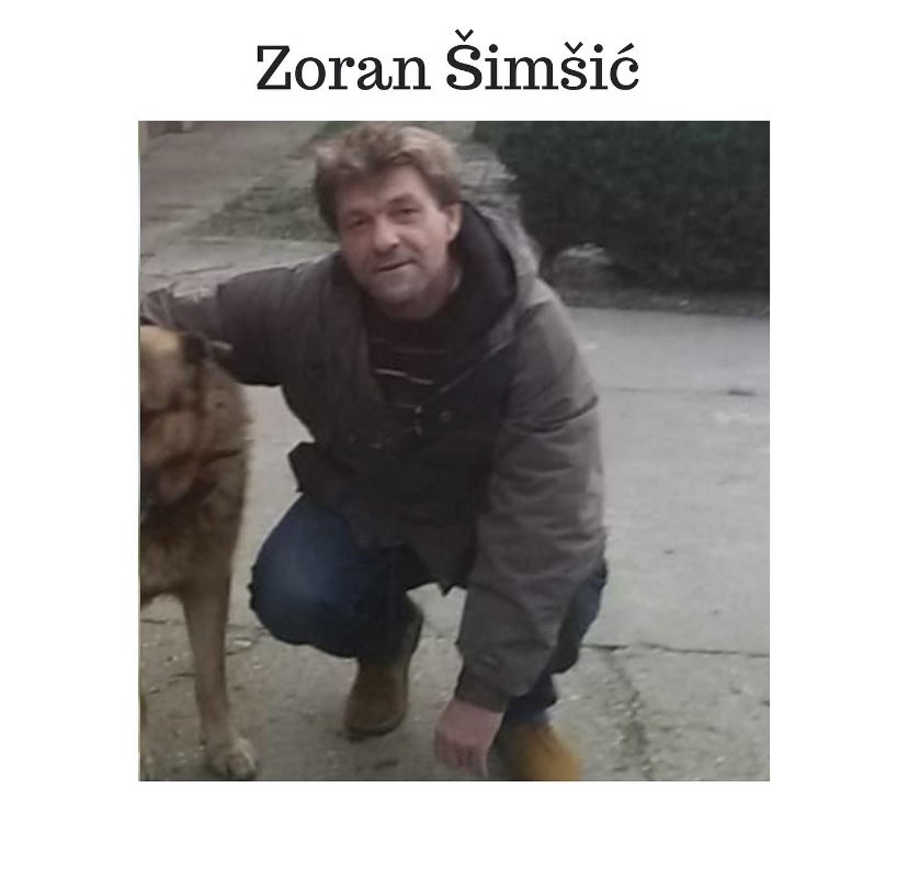 Zoran Šimšić je nestao 25. februara 2022. godine u Debeljači.

U trenutku nestanka imao je crnu kožnu jaknu, farmerke i braon cipele.

Ukoliko imate bilo kakvu informaciju obavestite policiju.

Nestali ne smeju biti zaboravljeni!🙏