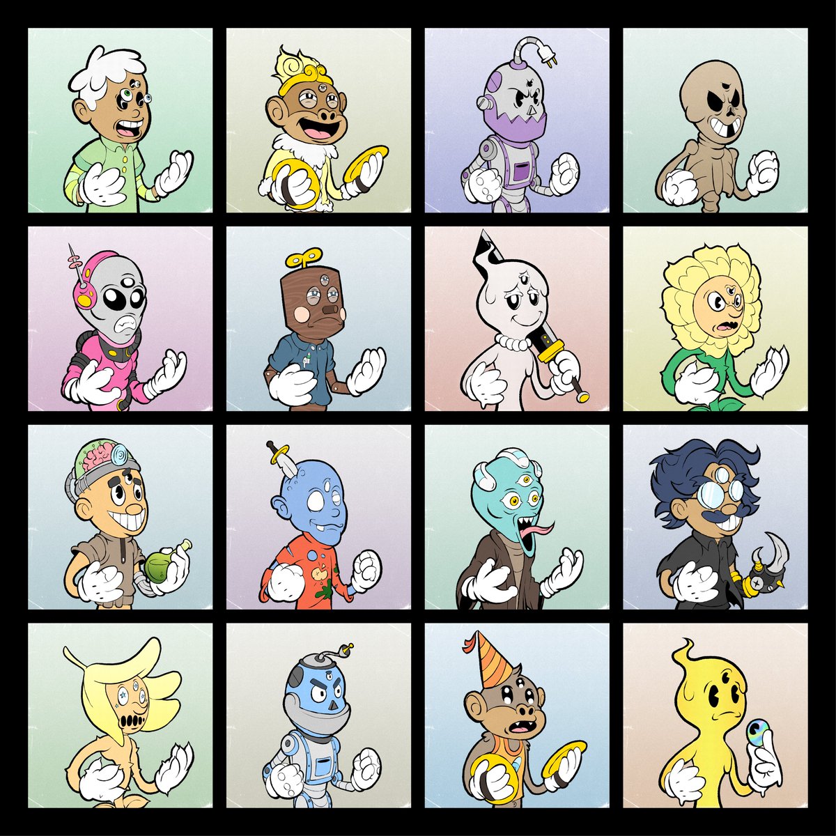 The Third Eye Club has a universe filled with varieties 👁️

500 new members may enter the Club in one hour 🔐