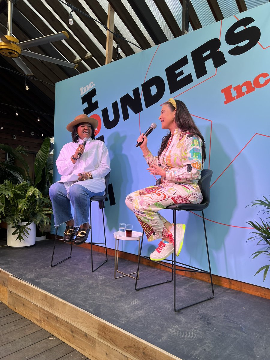 Inc. (@inc) on Twitter photo .<a href="/iambeadixon/">Beatrice Dixon</a> and <a href="/urbanskin/">Urban Skin Rx</a> founder and CEO Rachel Roff discuss how you can build brand awareness without social media. #IncFoundersHouse .<a href="/iambeadixon/">Beatrice Dixon</a> and <a href="/urbanskin/">Urban Skin Rx</a> founder and CEO Rachel Roff discuss how you can build brand awareness without social media. #IncFoundersHouse