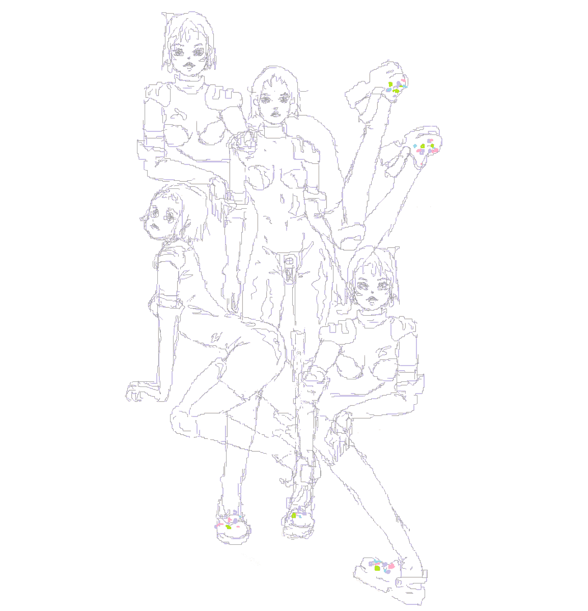 I'm working on a new drawing 🤤

#artist  #Paint #pixelart