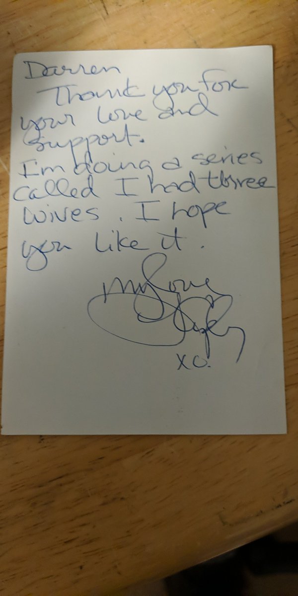 brader's tweet photo. @Luv4London @IL0VEthe80s Yes, it's Teri Copley from the TV show "We got it made" and the movie of the week "I married a centerfold" with Tim Daly and Anson Williams.  Great movie with a terrible title.  I wrote to her back then and got this photo with this on the back https://t.co/Sc6U7YoBf2