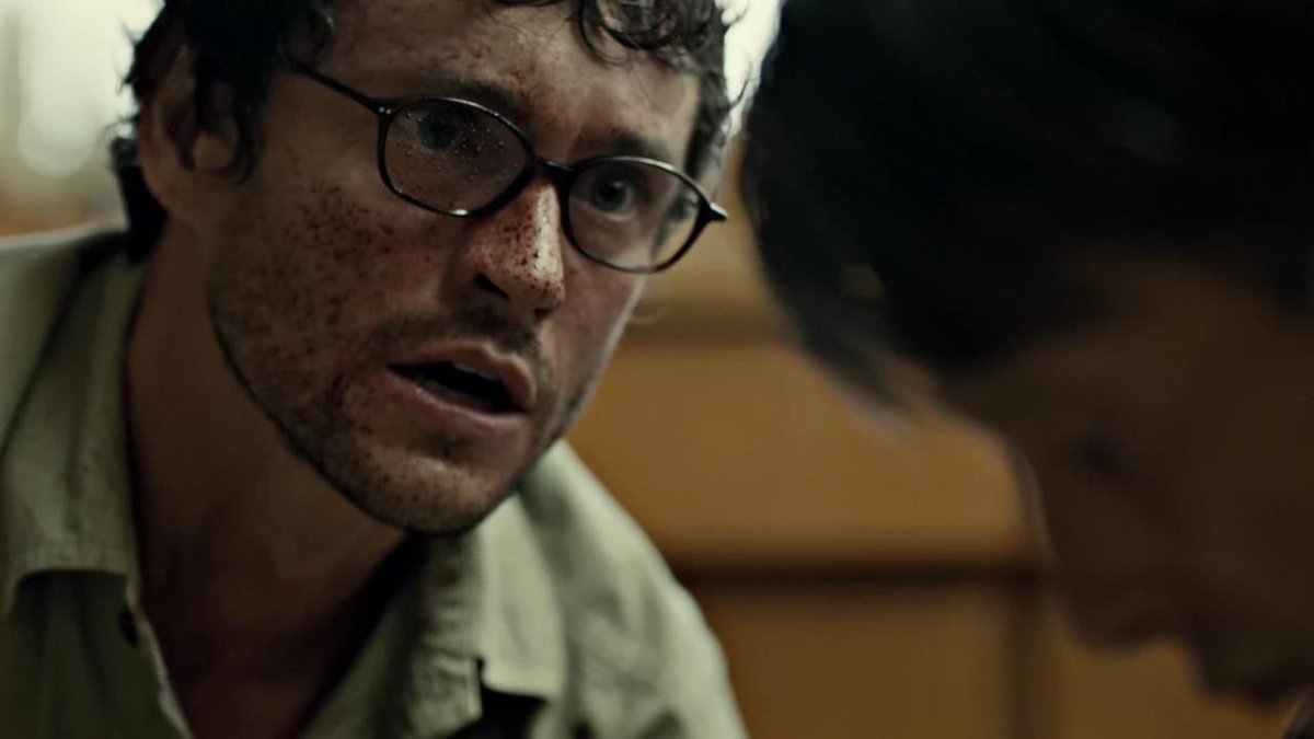 Hugh. Dancy. Is. Incredible.
I was a Mads and Lecter fan prior to the show.
Hugh's performance in this scene had me hooked.

#HonorEveryPart #HannibalRewatch
