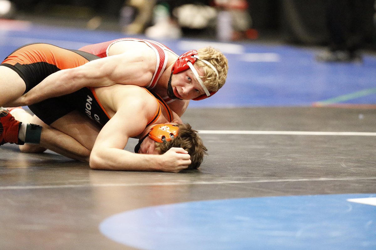 wabashathletics's tweet photo. . @wabashwrestling senior Alex Barr earns All-America honors with a third-place finish at 149 pounds. He defeated Alex Villar from North Central with a 10-2 major decision to go 6-1 for the tournament. Congratulations Alex!!!

#Unrivaled https://t.co/CHXOPjERUe