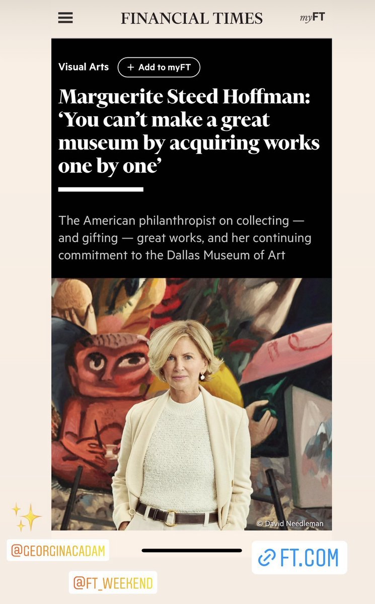 Ridinghouse (@ridinghouse) on Twitter photo Announcing the largest @ridinghouse book to date at 980 pages, 'Amor Mundi: The Collection of Marguerite Steed Hoffman', as featured by @georginaadam in the <a href="/FinancialTimes/">Financial Times</a>/<a href="/ftweekend/">FT Weekend</a> today.
Distributed in the USA/Canada by <a href="/artbook/">Artbook | D.A.P.</a> and in the UK and Europe by <a href="/ACCArtBooks/">ACC Art Books</a>. Announcing the largest @ridinghouse book to date at 980 pages, 'Amor Mundi: The Collection of Marguerite Steed Hoffman', as featured by @georginaadam in the <a href="/FinancialTimes/">Financial Times</a>/<a href="/ftweekend/">FT Weekend</a> today.
Distributed in the USA/Canada by <a href="/artbook/">Artbook | D.A.P.</a> and in the UK and Europe by <a href="/ACCArtBooks/">ACC Art Books</a>.