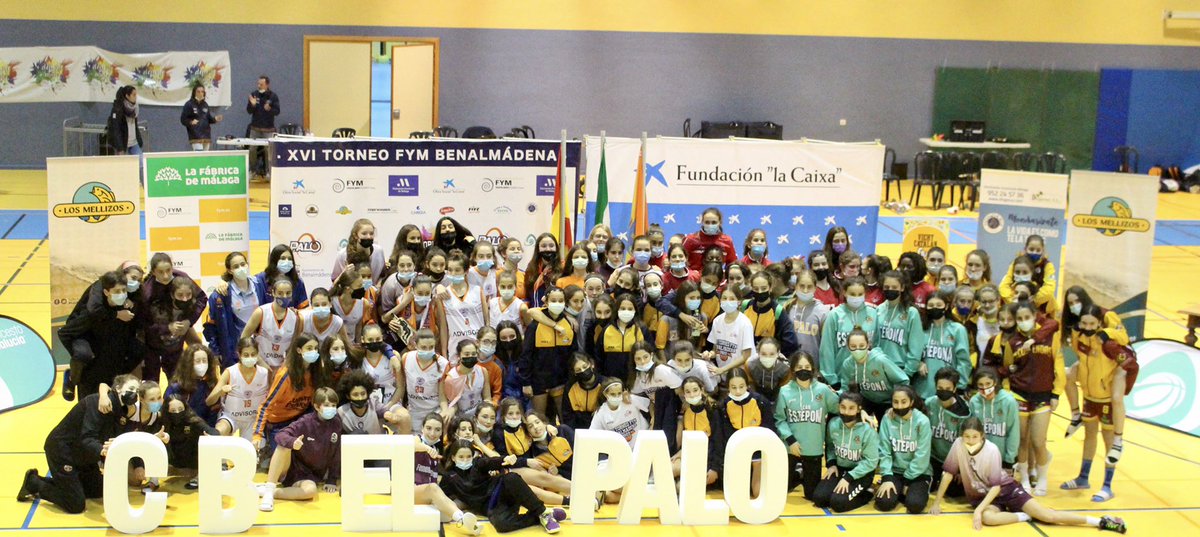 TorneoCemCosmos's tweet photo. ❤️ ¡BA-LON-CES-TO!

Gracias chicas, sois un ejemplo.

¡Os esperamos el año que viene!

#TorneoFYMBenalmadena https://t.co/fVx6s20oK3
