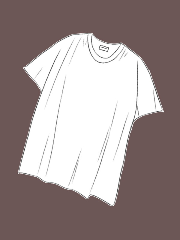 おまけ・パツパツTシャツの遊び方

①Tシャツの方に何か適当に絵を描く
②←①で描いた絵を横に引き延ばしたり歪めたりして置く

ちょっとお絵かきソフト使える人なら簡単にできそう。あなたもお気軽にチャレンジ(;'∀`)
#可愛くないTシャツ作る とかでどうっすか? 
