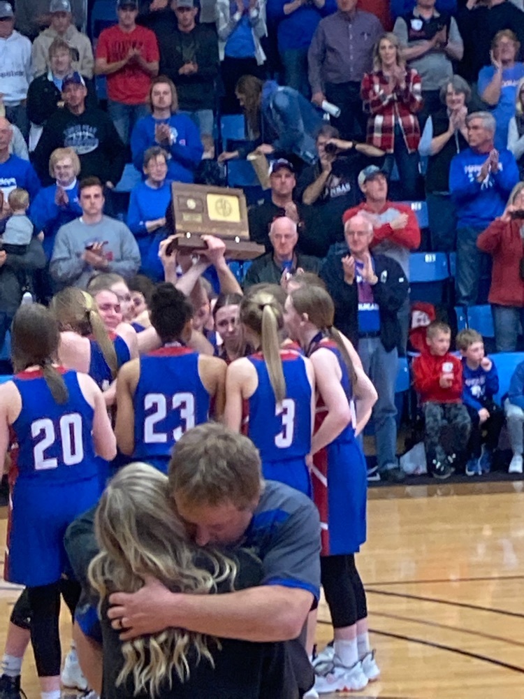 Congratulations to the Hanover Girls Basketball Team on a third place finish at State to cap off the end of an amazing season!! Thank you ladies for your hard work and great memories!