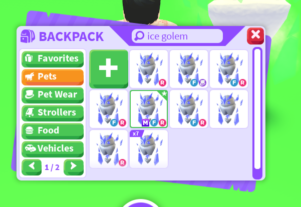 ⭐Fishy on X: 🎁Giving away FROST DRAGON and 6 FROST FURY to 1 person in Adopt  Me! So 2 different people get items 🔥COMMENT ROBLOX USERNAME ⭐️Support on  tweet below would be