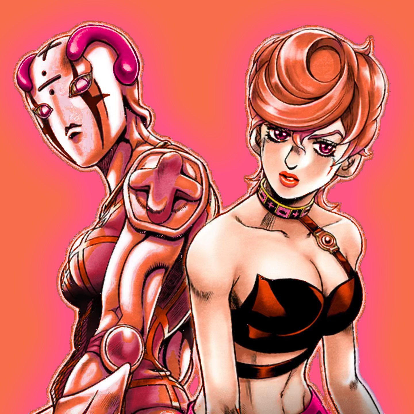 Daily Jojo Women on X: Trish Una with lesbian color scheme  t.coNKhq2cTzP2  X