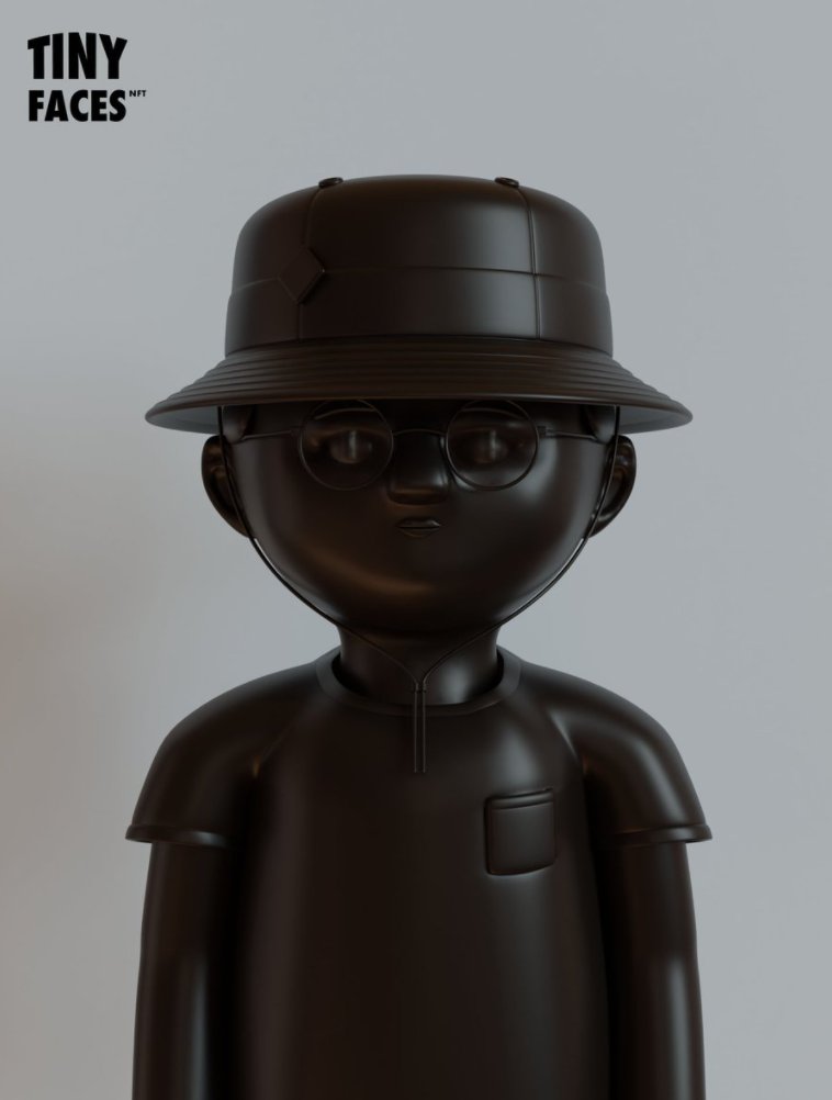 If I can have anything, I choose this. My favourite <a href="/TinyFacesNFT/">TinyFaces NFT 👦🏼👨🏾👩🏻</a> piece by far! Darth Vader Vibes!