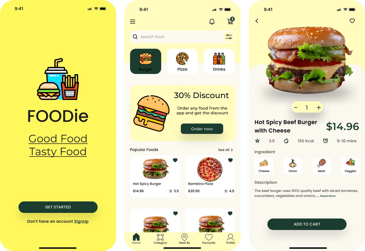 AL Desgins (@aldesgins) on Twitter photo Working on a fictional Food Ordering App. Corrections are appropriated. #uxdesign #uidesign #figma <a href="/evethedream/">Hawa Buraimoh</a> <a href="/TheRuqayyah/">Design Queen 👩💻❤️✨</a> @adelekenuel <a href="/iamnimigeorge/">Just Nímí!</a> <a href="/techene_uiux/">Triumph | Web3 designer</a> Working on a fictional Food Ordering App. Corrections are appropriated. #uxdesign #uidesign #figma <a href="/evethedream/">Hawa Buraimoh</a> <a href="/TheRuqayyah/">Design Queen 👩💻❤️✨</a> @adelekenuel <a href="/iamnimigeorge/">Just Nímí!</a> <a href="/techene_uiux/">Triumph | Web3 designer</a>