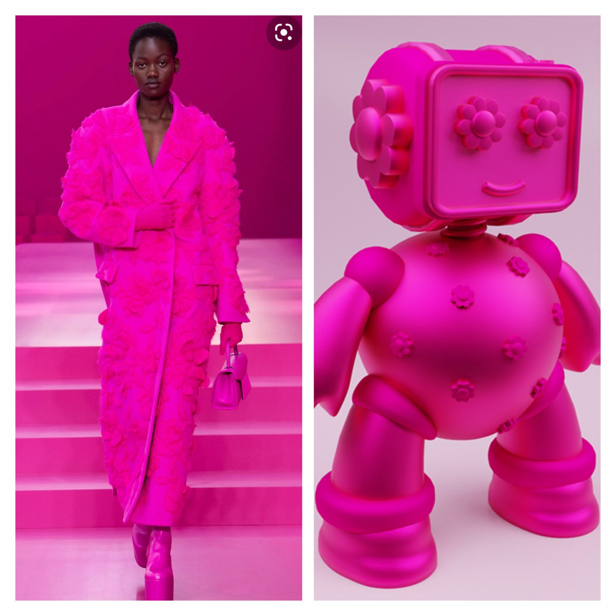 wondertinsNFTs's tweet photo. We just got finished reviewing Paris fashion week for some inspo, totally adding a bit of haute flavor to our collection! #nft #NFTCollection #3d #fashion https://t.co/oKk8wxmvMy