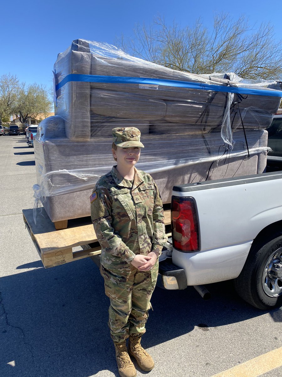 jenpbradley's tweet photo. Thank you @KTNV for joining with us today for the launch of #CityServeLasVegas today at International Church of Las Vegas. More than $1 million of home goods, furniture, products given away to 1000 #veterans. https://t.co/TpkvdFF8z0