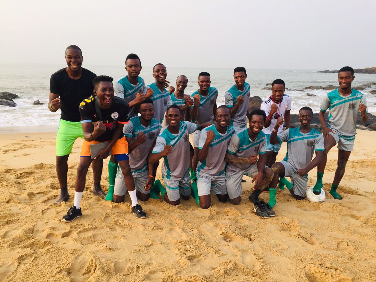 UniversityNjala's tweet photo. Congratulations @UniversityNjala for wining both the Men Football and Men Volleyball Champions in the 2022 inter-varsity games. Thanks to the Government of #SierraLeone through #MTHE and @SLFA_sl for facilitating the games. @DSTISierraLeone. @UNDPSierraLeone https://t.co/3mzgCb03eM