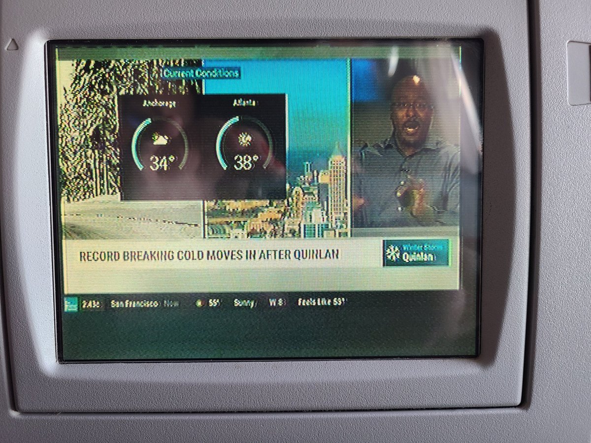 Trying to escape work, but <a href="/TWCAlexWallace/">Alex Wallace</a> is everywhere....<a href="/weatherchannel/">The Weather Channel</a> <a href="/JetBlue/">JetBlue</a>