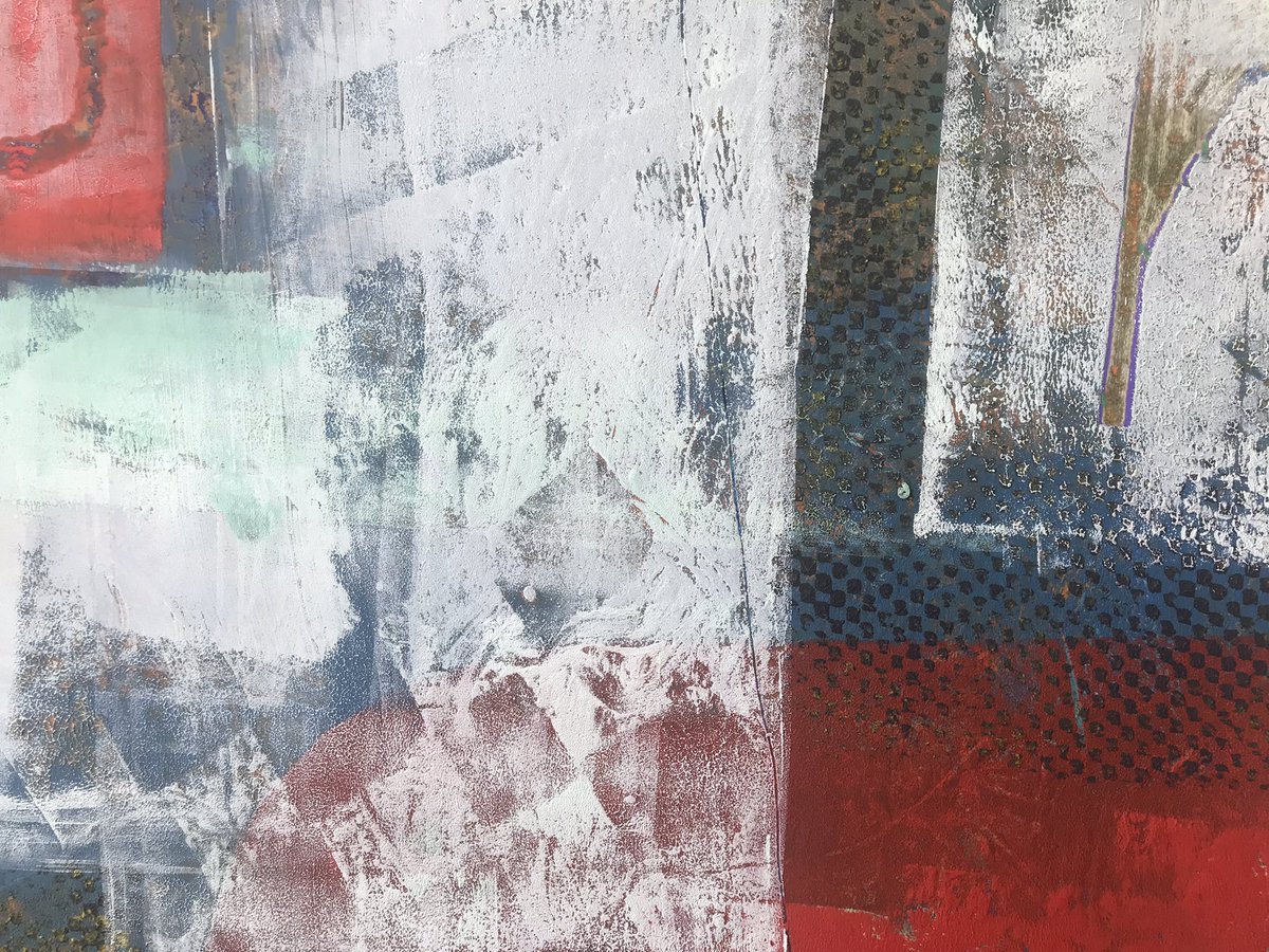 GaleriaMilitar's tweet photo. “Time has Gone By” Available work. Oil on paper on panel. #abstractart #fineart #artsales #artgallery #annehebebrand https://t.co/q7H6pJXBLP