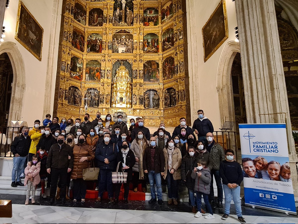 Terminamos el Retiro con la Celebración de la Eucaristía en la que se han integrado dos matrimonios al MFC. Damos gracias a Dios por esta jornada en familia.