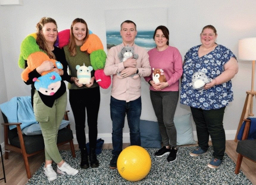 Siol_Foundation's tweet photo. Thanks to Tallaght Echo for a piece on how Tallaght Fund grant is supporting the development of therapeutic services. Barnardos in Bawnlea and MacUilliam are developing and enhancing therapeutic, sensory spaces and resources within their services.

https://t.co/S0K9G2g0jG https://t.co/FhPd4ESibp