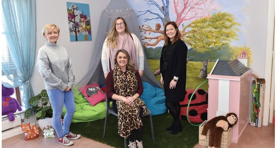 Siol_Foundation's tweet photo. Thanks to Tallaght Echo for a piece on how Tallaght Fund grant is supporting the development of therapeutic services. Barnardos in Bawnlea and MacUilliam are developing and enhancing therapeutic, sensory spaces and resources within their services.

https://t.co/S0K9G2g0jG https://t.co/FhPd4ESibp