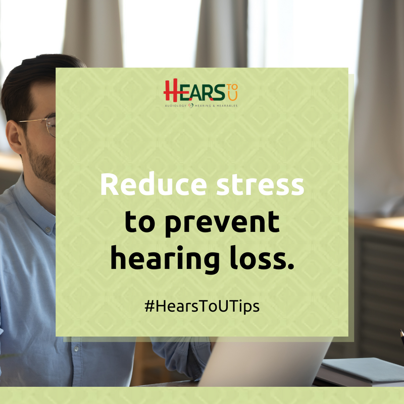 hearstou's tweet photo. 😨 Stress can affect hearing in a variety of ways.
The body’s response to high stress levels triggers an overproduction of adrenaline that can reduce blood flow to the inner ear—or disrupt it completely—and result in sensorineural hearing loss. ⚠️
#HearsToU #HearingAids https://t.co/lnSQKtsdb0
