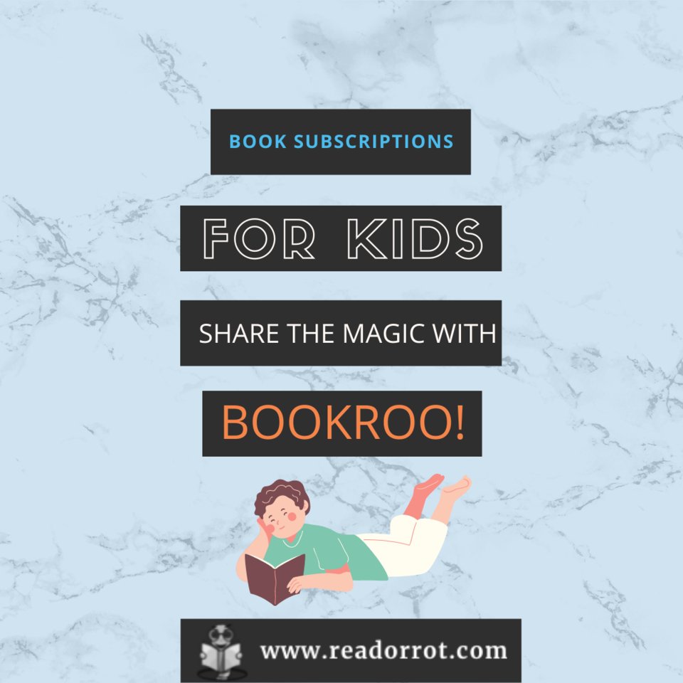 ReadRot's tweet image. The service saves parents the time of sourcing books and providing them with unique books.

#booksubscriptions #kidlit #childrenbooks
readorrot.com/book-subscript…