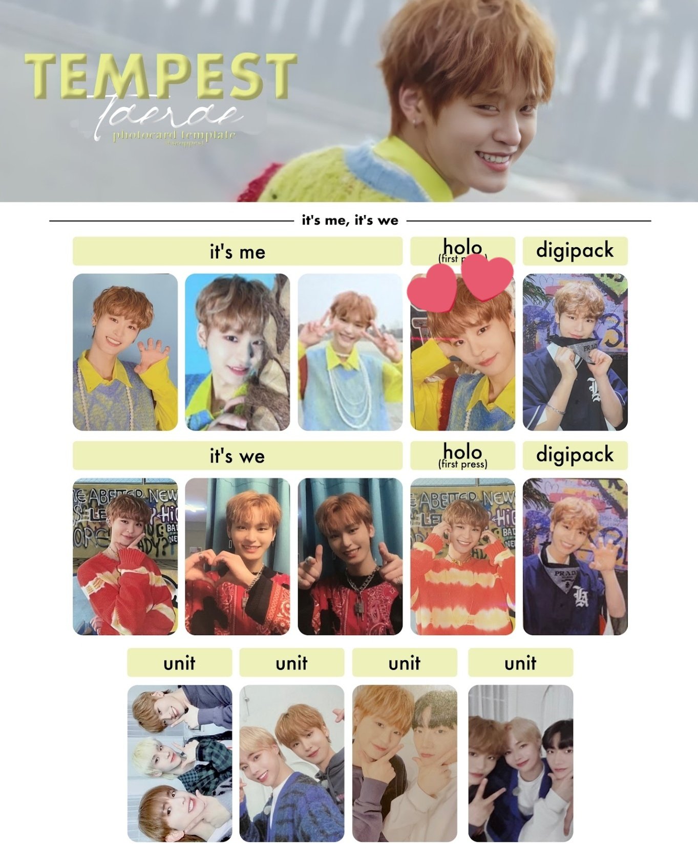 【本物保証】 TEMPEST トレカ タレントカード