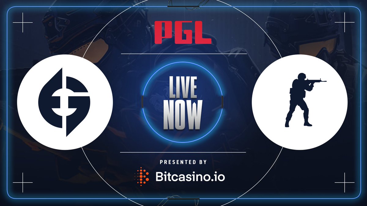 EvilGeniuses's tweet photo. Let's run it back and try this again. The #CSGO PGL RMR Qualifier starts now!
🔴 https://t.co/xzSgkifJmi | @BitcasinoE https://t.co/OAWNacxfIz